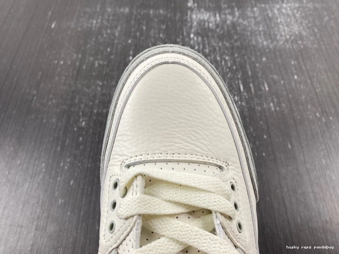 Rep Husky 3 FJ9479-100 Air Craft Ivory Jordan 0626